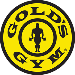 Gold's Gym Willow Lawn  Logo